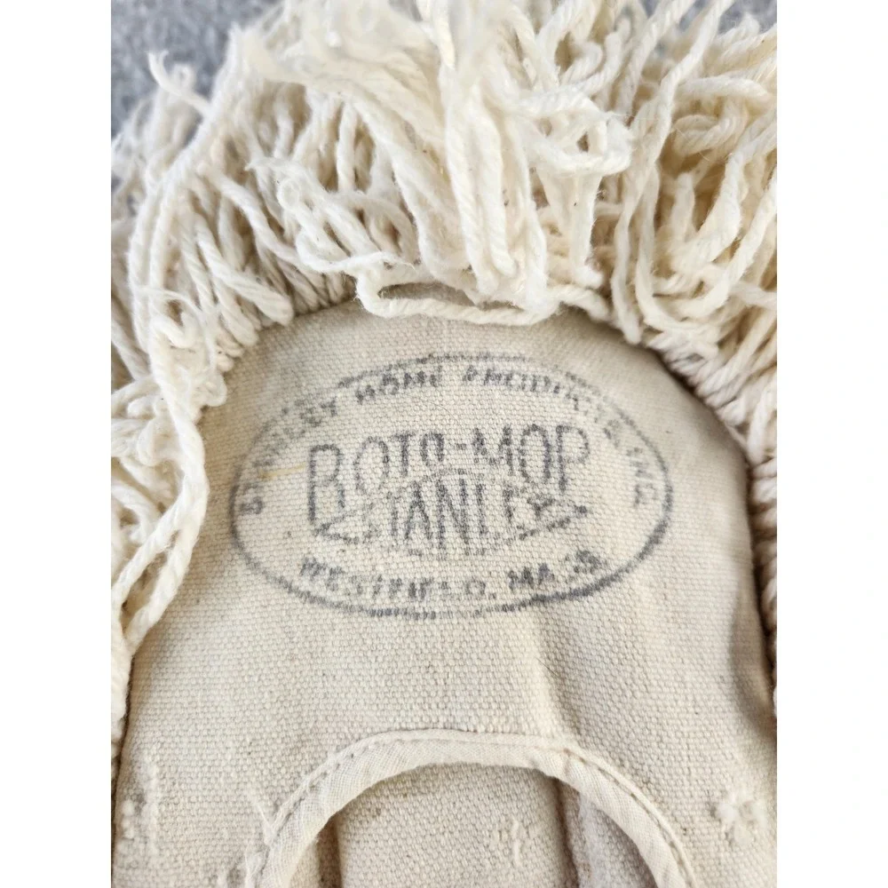 Stanley Home Vintage Roto-Mop 100% Cotton‎ Mop Head